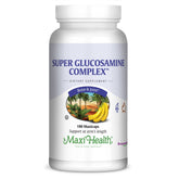 Bouteille Maxi Health Super Glucosamine Complex prête à soutenir mobilité et confort articulaire.