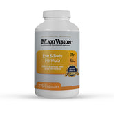 MaxiVision Formule Œil et Corps – flacon présentant une nutrition oculaire complète