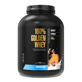 Maxler 100% Golden Whey emballage 5 lb prêt pour vos shakes quotidiens.