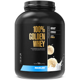 Maxler 100% Golden Whey en bouteille, source rapide de protéines après l'entraînement.