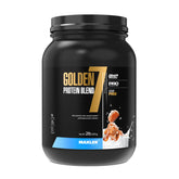 Maxler Golden 7, pot caramel salé, idéal pour récupération après l'entraînement.