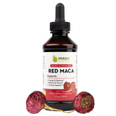 Maxx Herb Maca Rouge – gouttes en flacon pour absorption rapide.