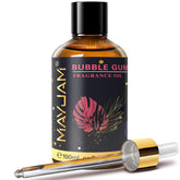 MAYJAM Bubble Gum: bouteille ambrée avec pipette pour dosage précis.