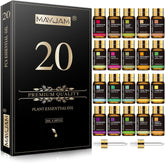 Coffret MAYJAM élégant pour huiles essentielles, diffusion d'arômes douce dans votre espace.