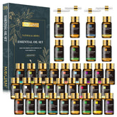 MAYJAM ensemble huiles essentielles 35x5ml prêt à utiliser et offrir.