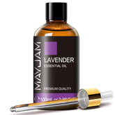 MAYJAM huile essentielle lavande en bouteille ambrée prête à diffusion durable