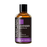 MAYJAM Lavande huile essentielle, bouteille ambrée idéal pour diffusion et storage durable