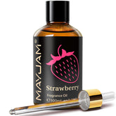 MAYJAM fraise, bouteille ambrée 100 ml, diffusion durable pour votre intérieur