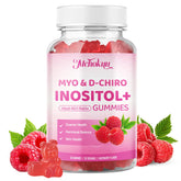 Gommes Mchokuu saveur framboise, 60 unités, sans sucre.