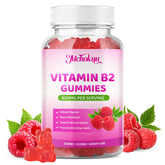 Gomme B2 Mchokuu 400 mg en bouteille, énergie quotidienne pour toute la famille.