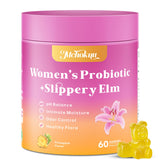 Gommes Mchokuu pour femmes en boîte, goût ananas et équilibre du pH potentiel.