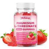 Gommes Mchokuu Magnésium L-Thréonate, flacon fermé, absorption potentielle améliorée.