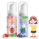 Dentifrice Mcukv enfant mousse fruits fraise pour un sourire frais