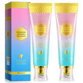 Mcukv dentifrice Niacinamide blanchissant 2-pack pour un éclat en douceur.