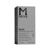 Mdrive Multivitamine pour Homme, bouteille visible, soutien énergétique quotidien.