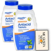 ME GUSTA SHOP Equate Antiacide, comprimés menthe faciles à mâcher après repas