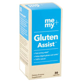 Me + My Gluten Assist, bouteille-pour: soutien potentiel à la digestion du gluten.