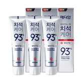 MEDIAN Dentifrice IQ 93% pack de 3 tubes 120 g, pratique et blanchissant