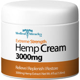 Medical Miracles crème relief chanvre pour les muscles, soulagement ciblé