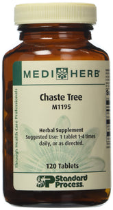 Mediherb Arbre de chasteté, boîte de comprimés 120, soutien potentiel à l'équilibre hormonal.