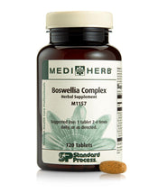 MediHerb Boswellia Complex 120t – emballage visible, soutien potentiel au confort quotidien.