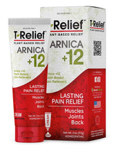 MediNatura T-Relief, crème-relief-douleurs, aide potentiellement les douleurs articulaires et musculaires.