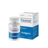 MediNatura Traumeel: bouteille et comprimés, soutien potentiel pour douleurs musculaires