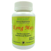 Meditalent Kong May, bouteille 60 capsules, pratique pour votre routine quotidienne.