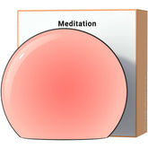 Meditation machine bruit blanc, 30 sons pour favoriser le sommeil.