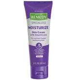 Medline Remedy crème spécialisée en tube, hydratation ciblée pour peau sèche.