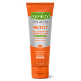Medline Remedy Pâte oxyde-zinc menthol tube: protection durable pour peau irritée.