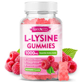 MEENCCD L-Lysine Gummies - bouteille pratique pour le bien-être quotidien.