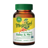 MegaFood Baby Me 2 : bouteille de comprimés pratique pour la grossesse.