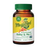 MegaFood Bebe et Moi 2: bouteille de comprimés, soutien prénatal pratique