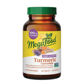 MegaFood Curcuma – Bouteille: soutien ponctuel des articulations au quotidien.