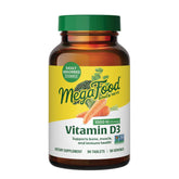 MegaFood D3 1000 UI - Bouteille soutient l’immunité et la santé des os