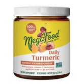 MegaFood Poudre Quotidienne de Curcuma – Bouteille prête à l’emploi pour votre routine bien-être.