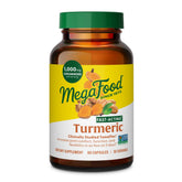 MegaFood Turmeric en bouteille, soutien potentiel à la mobilité articulaire.