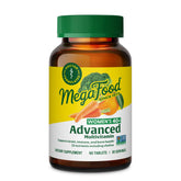 MegaFood Femmes 40+ – boîte multivitamines, pratique pour votre routine quotidienne.
