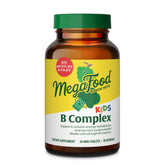 MegaFood Kids B Complex — boîte d emballage pratique, formulation vitaminée pour l énergie quotidienne