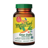 MegaFood Kids Daily Multivitamin – bouteille pratique pour enfants et prise quotidienne