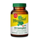 MegaFood Kids Vitamin B Complex : bouteille compacte prête à l'emploi pour une routine quotidienne.