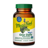 MegaFood multivitamine quotidienne pour hommes – emballage pratique.