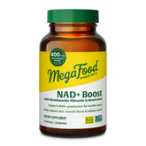 MegaFood NAD+ bouteille du complément, soutien potentiel énergie cellulaire