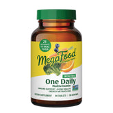 MegaFood One Daily Sans Fer – boîte: comprimé quotidien pratique pour énergie durable