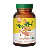 MegaFood Whole Body Minis Curcuma en bouteille, amélioration potentielle de l’absorption grâce au poivre noir