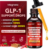 Megneta Berberine Cannelle de Ceylan – flacon élégant pour routine digestive