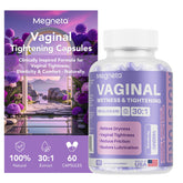 MEGNETA capsules-tenseur-vaginal – emballage élégant prêt à l’emploi pour un soutien intime.