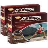 Melaleuca Access barres d’exercice, emballage pratique pour entraînement