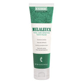 Melaleuca polissage dentaire blanchissant avec fluorure, flacon Menthe Fraîche pour un sourire éclatant.